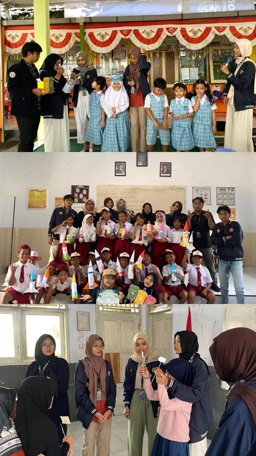 Gambar Berita KKN UMD UNEJ 2025 Gelar Sosialisasi Pemilahan Sampah di Sekolah-Sekolah Genteng